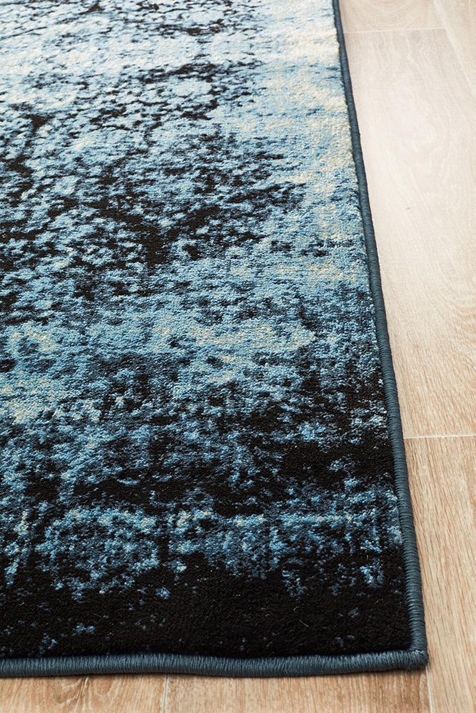 Calypso Collection 6105 Navy Rug