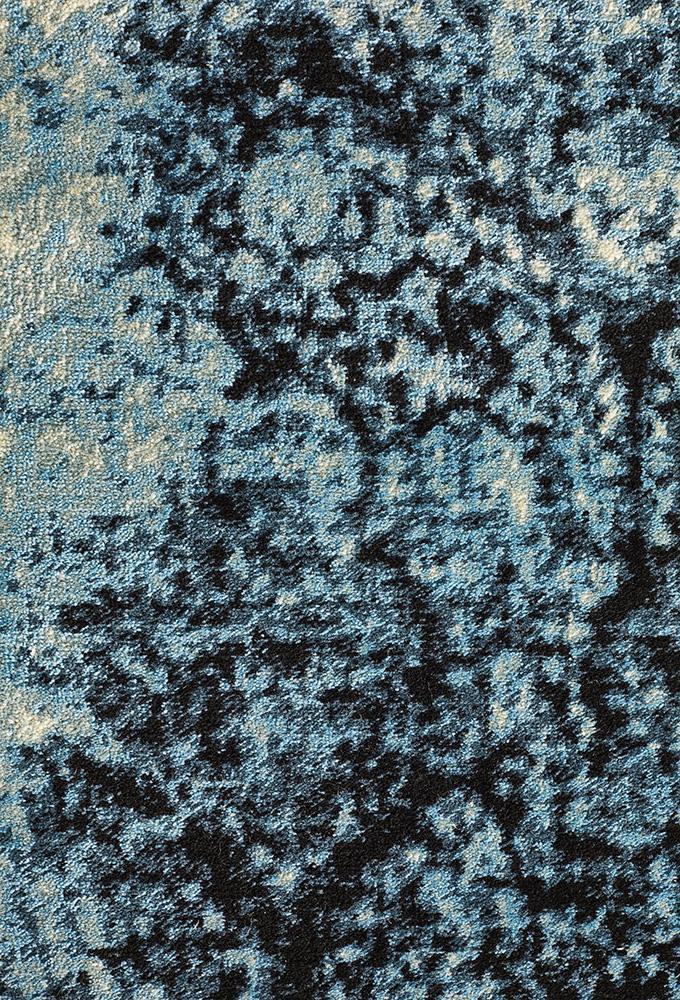 Calypso Collection 6105 Navy Rug