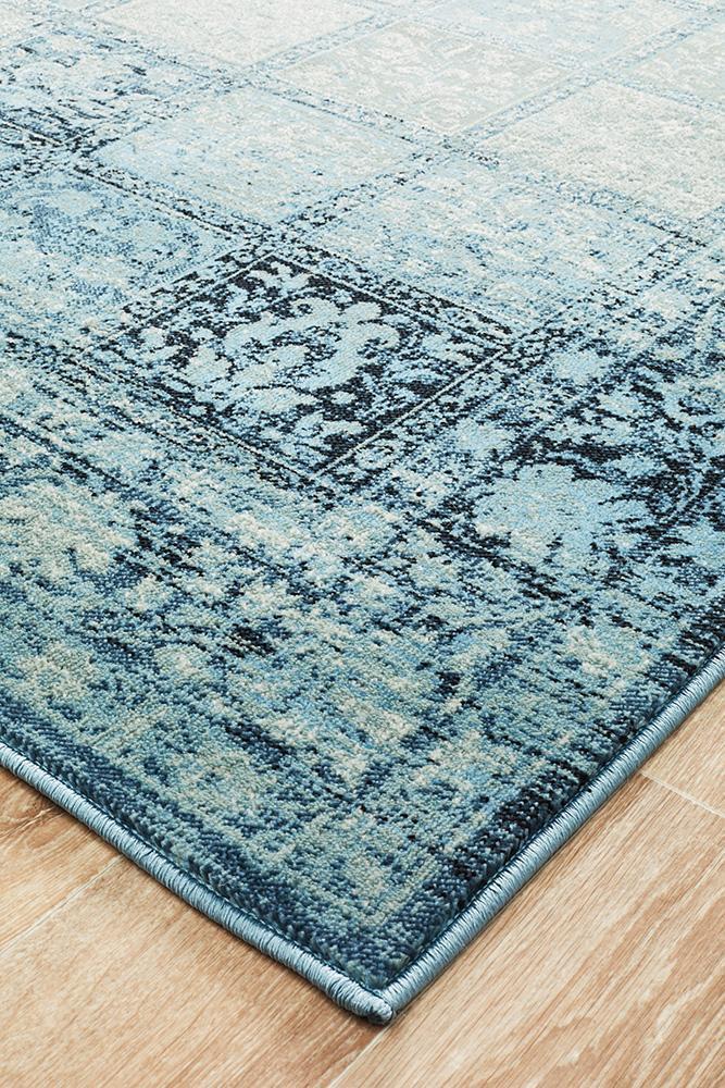 Calypso Collection 6106 Blue Rug