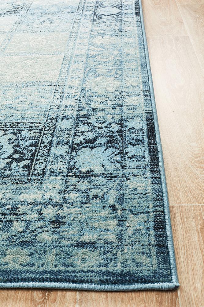 Calypso Collection 6106 Blue Rug