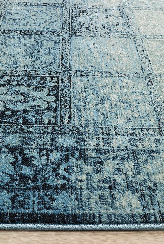 Calypso Collection 6106 Blue Rug