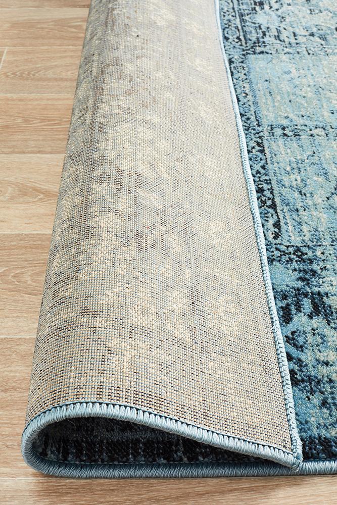 Calypso Collection 6106 Blue Rug