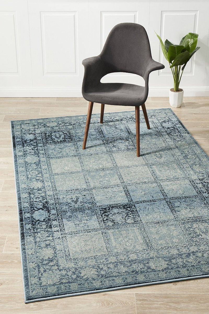 Calypso Collection 6106 blue Rug