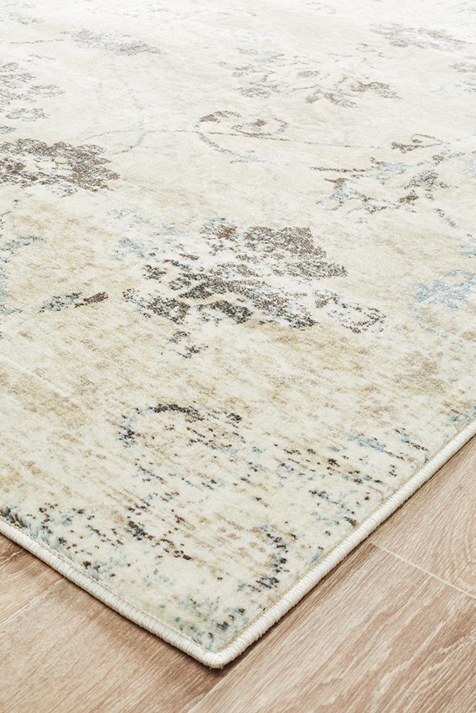 Calypso Collection 6107 Bone Rug