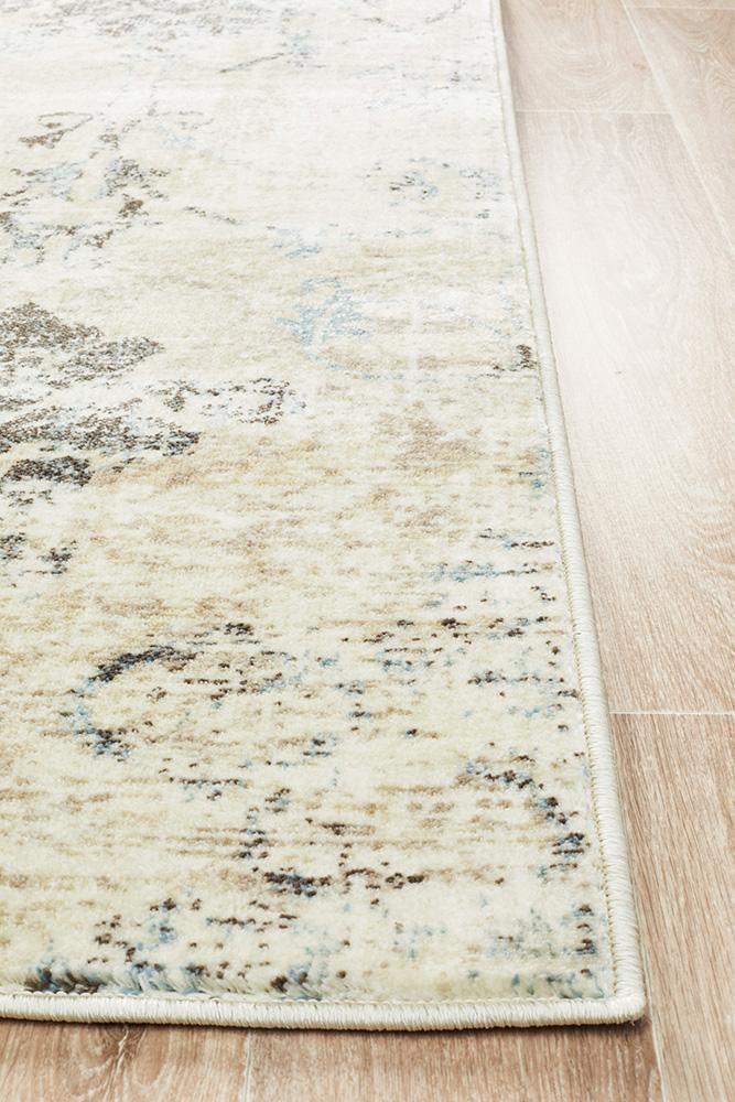 Calypso Collection 6107 Bone Rug