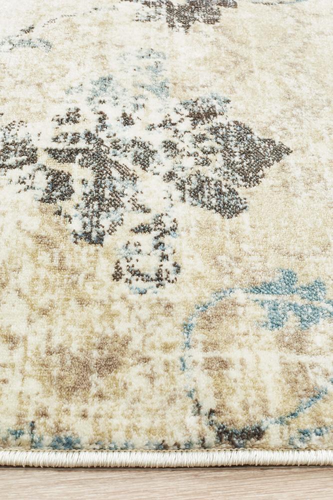 Calypso Collection 6107 Bone Rug