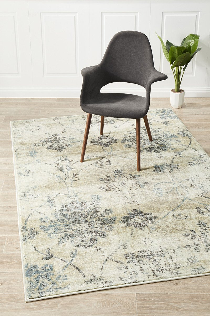 Calypso Collection 6107 bone Rug