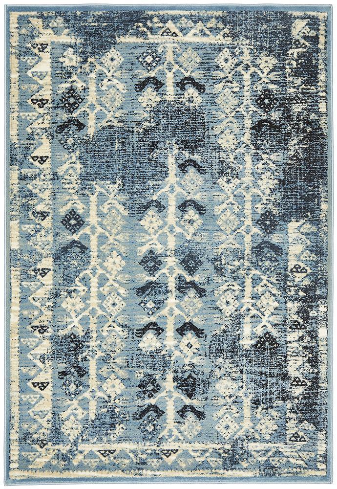 Calypso Collection 6108 Blue Rug
