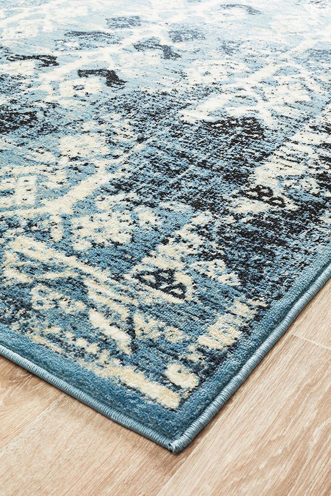 Calypso Collection 6108 Blue Rug