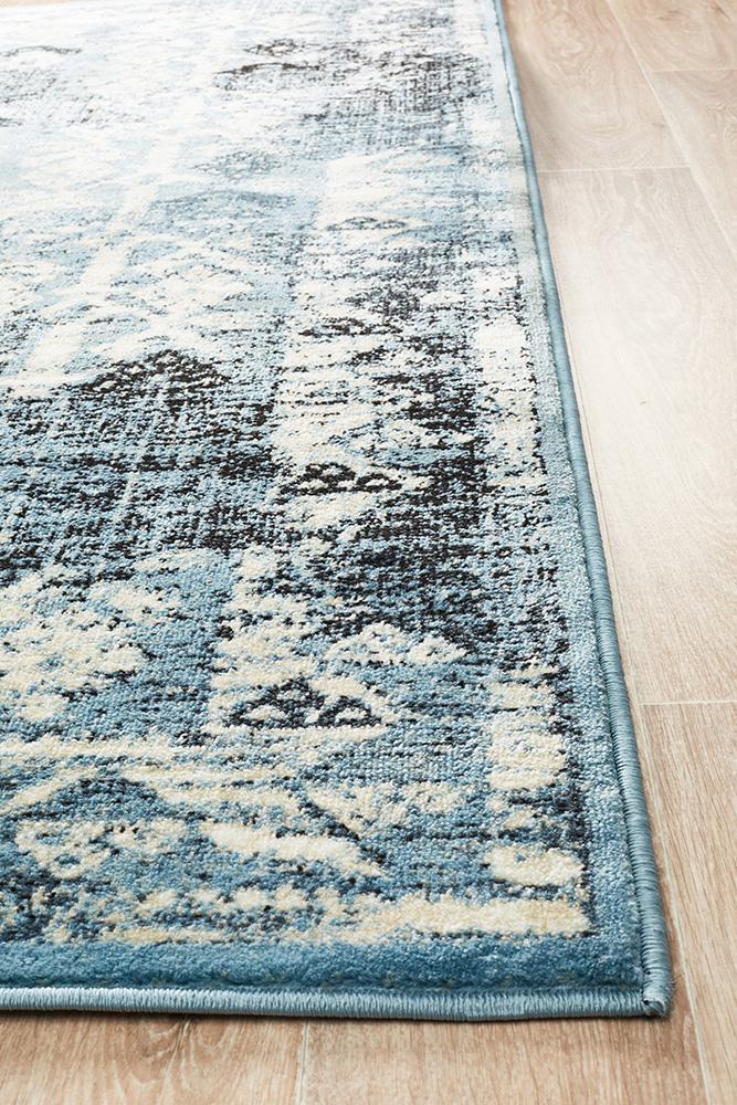 Calypso Collection 6108 Blue Rug