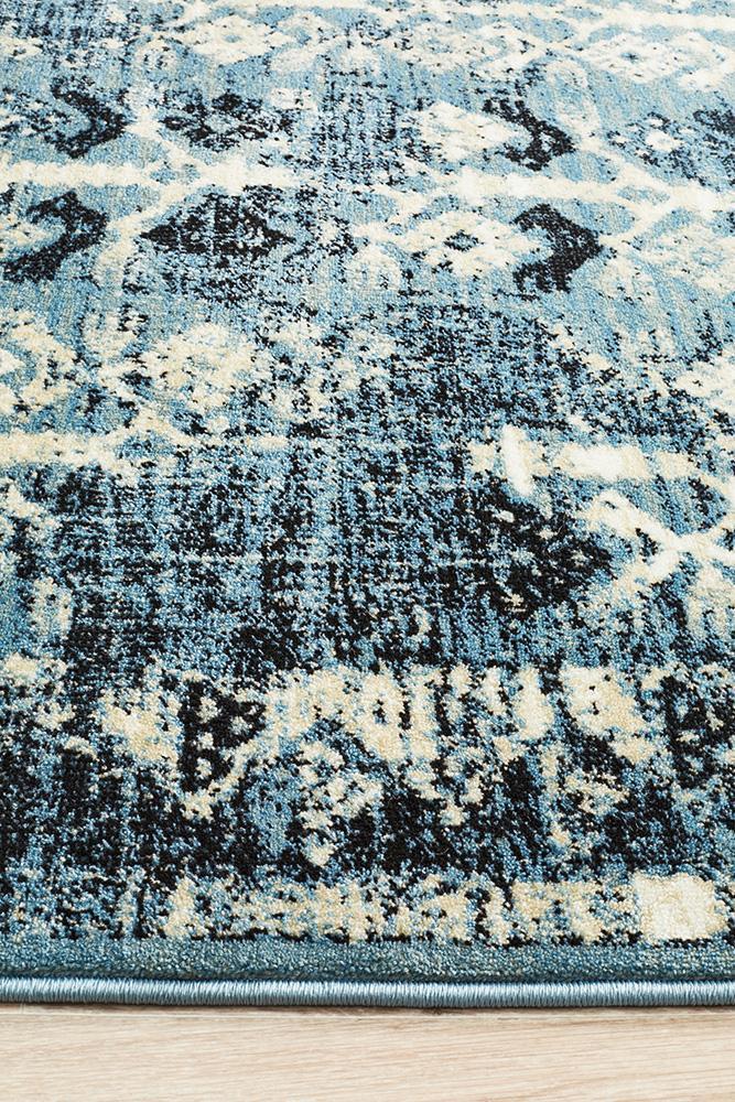 Calypso Collection 6108 Blue Rug