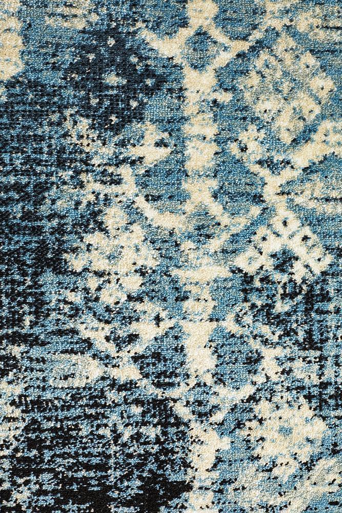 Calypso Collection 6108 Blue Rug