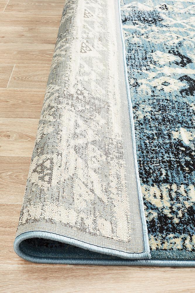 Calypso Collection 6108 Blue Rug