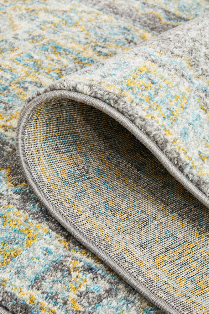 Century 944 Grey Runner Rug