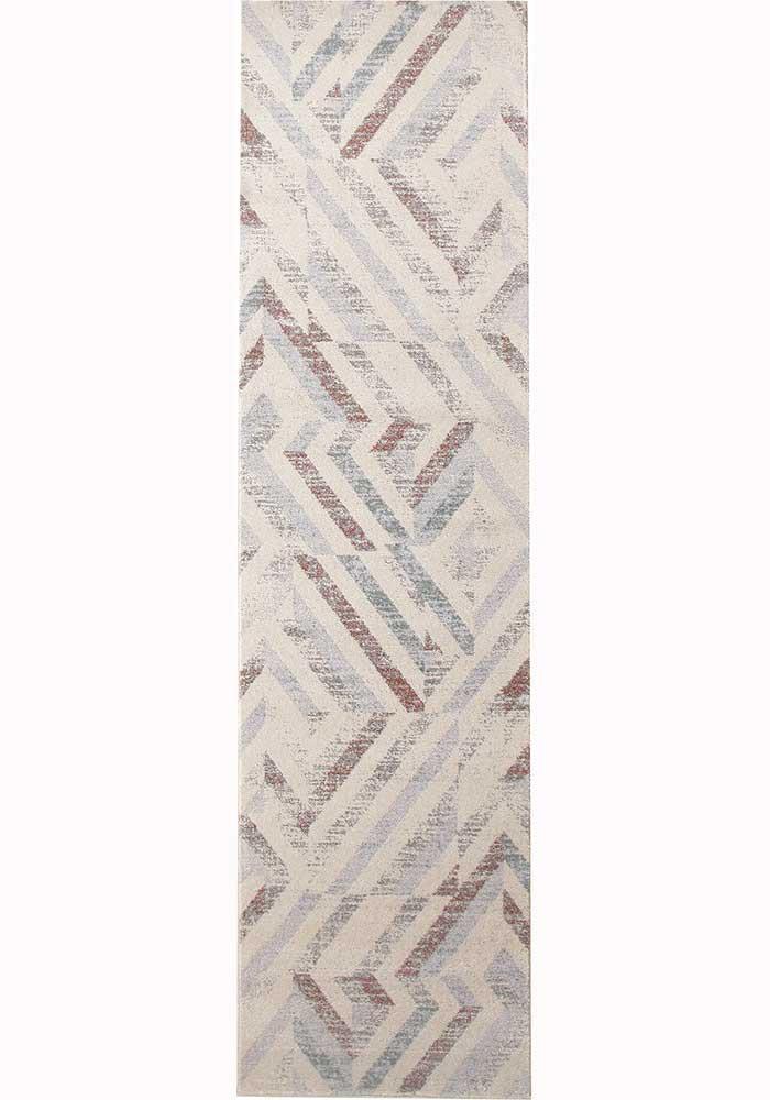 Dimensions Divinity Slant Grey Modern Rug