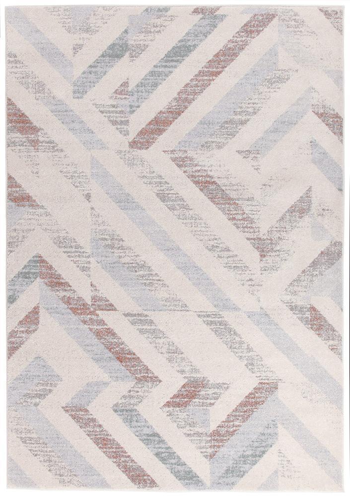 Dimensions Divinity Slant Grey Modern Rug