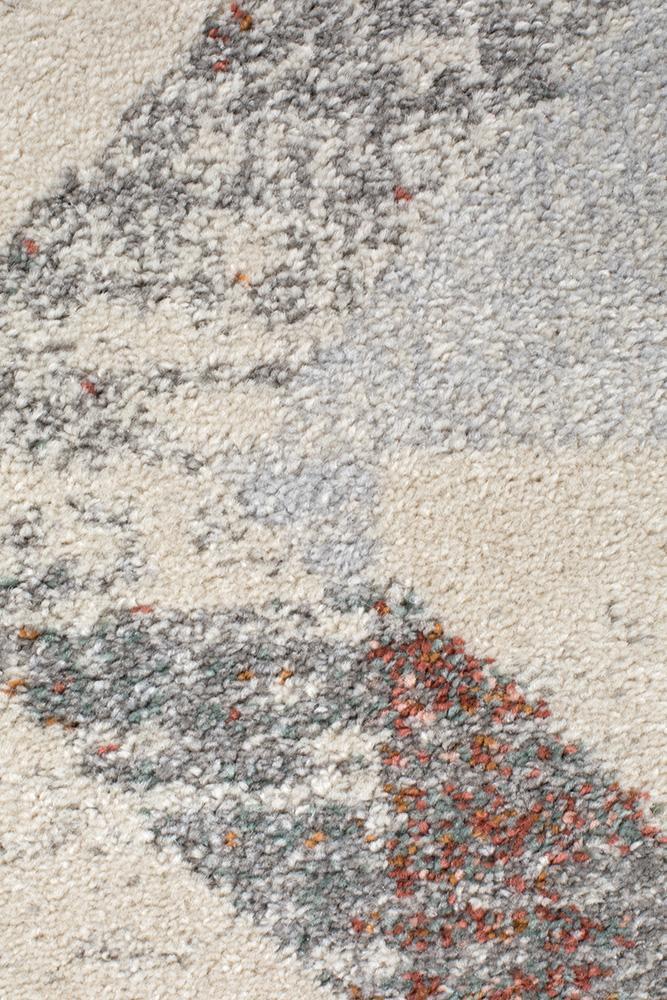 Dimensions Divinity Slant Grey Modern Rug