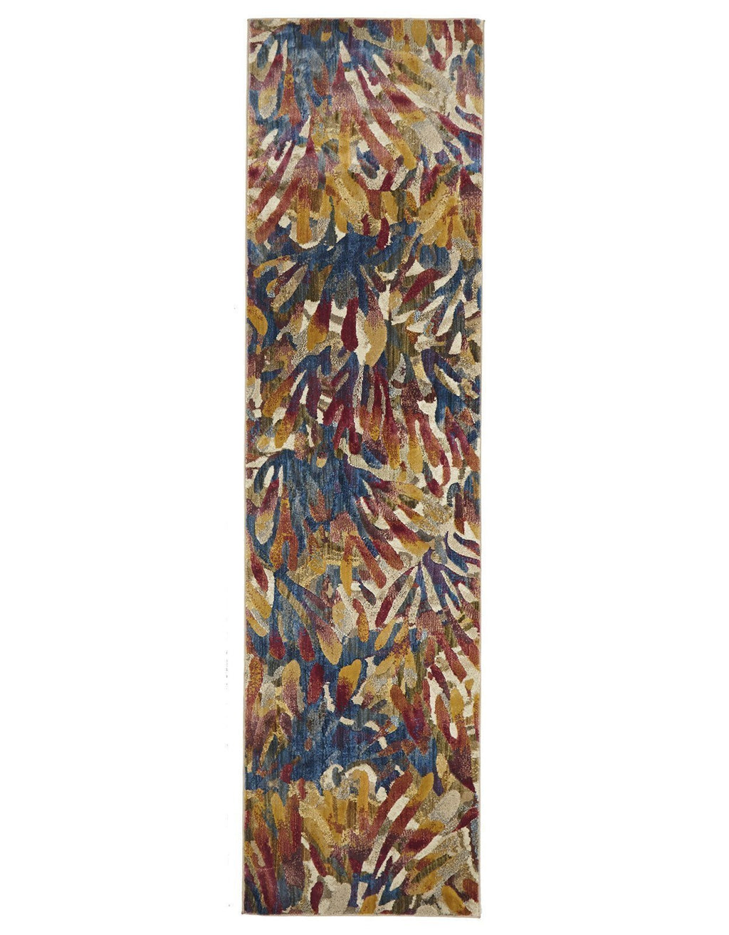 Dreamscape Memories Modern Tropical Rug