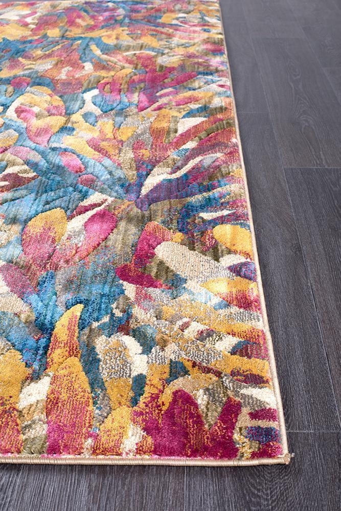 Dreamscape Memories Modern Tropical Rug