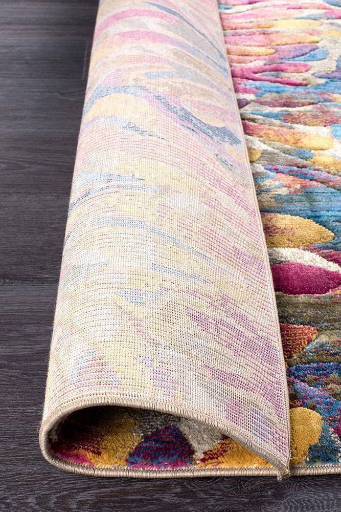 Dreamscape Memories Modern Tropical Rug