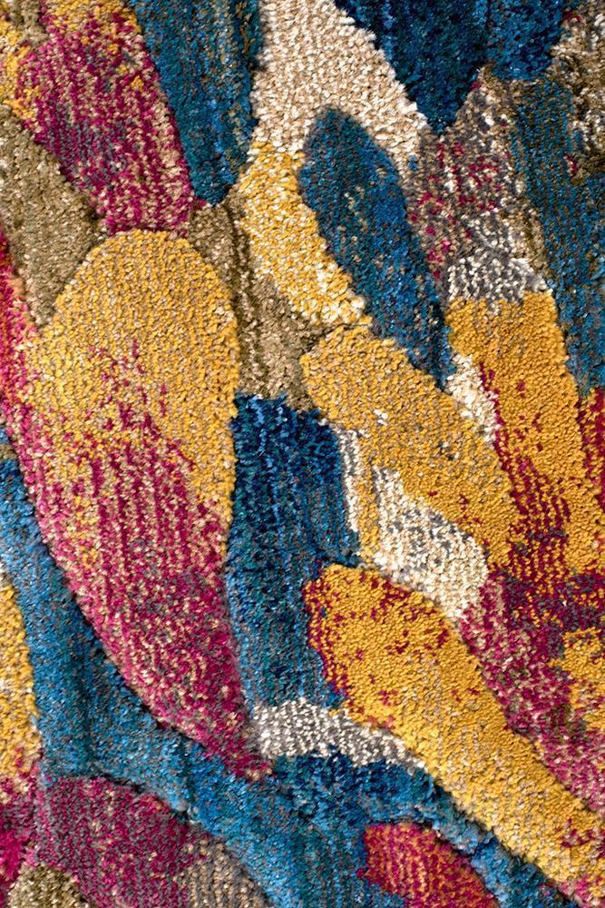 Dreamscape Memories Modern Tropical Rug