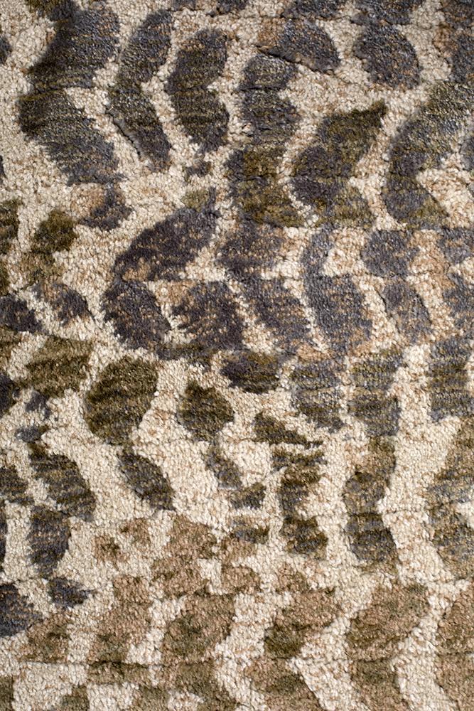 Dreamscape Progress Modern Sage Runner Rug