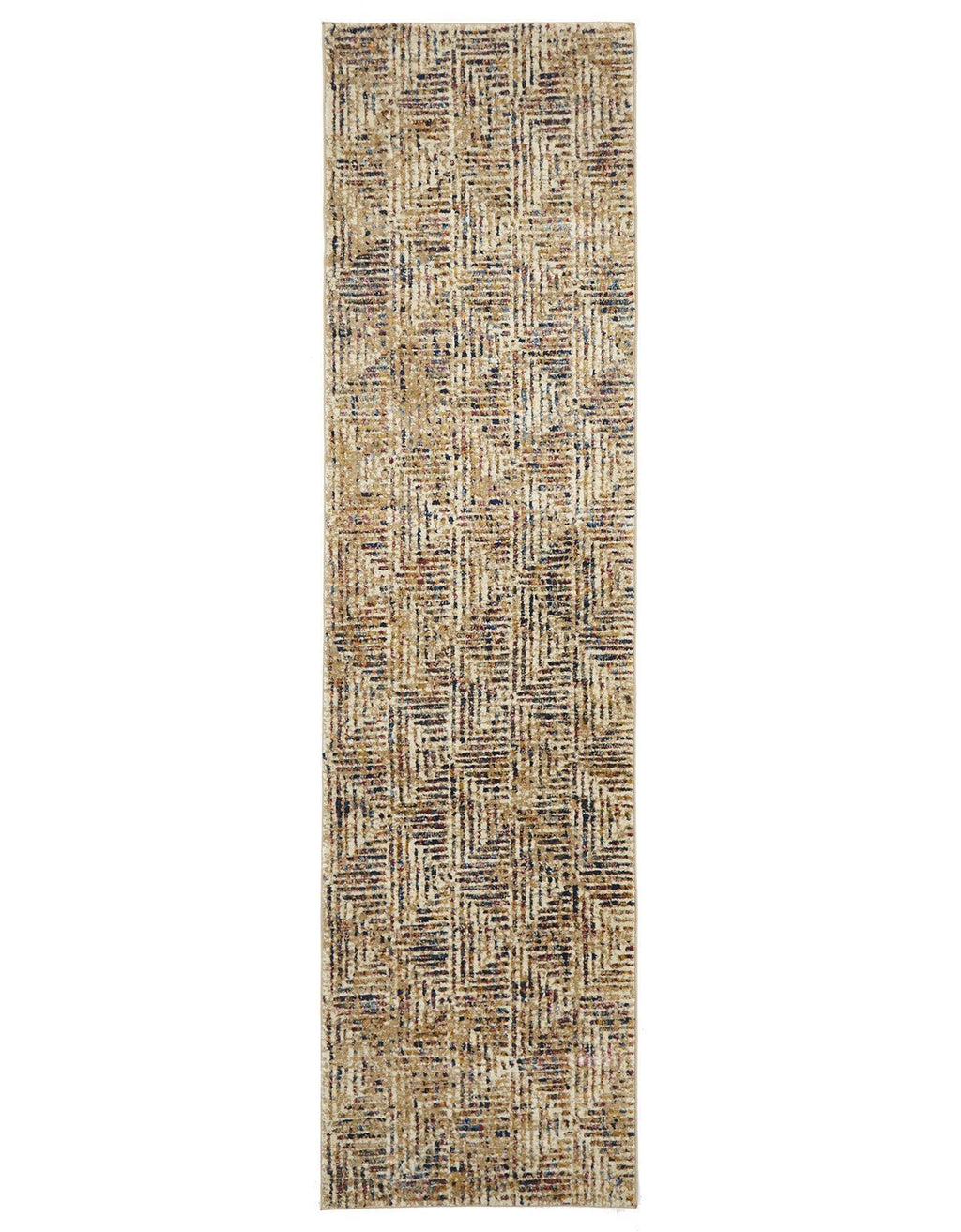 Dreamscape Movement Modern Multi Runner Rug