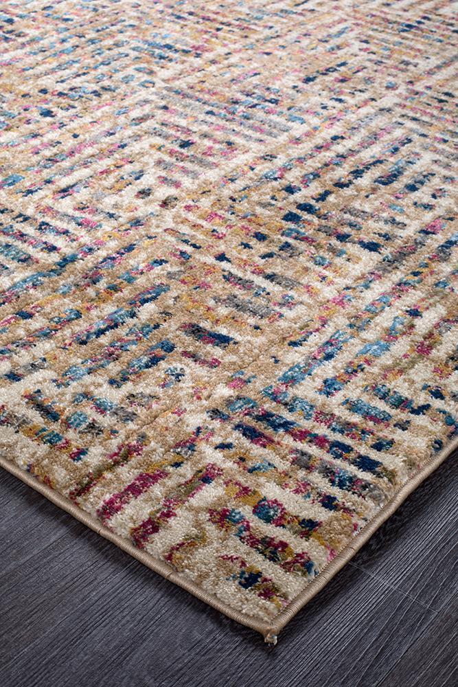 Dreamscape Movement Modern Multi Runner Rug