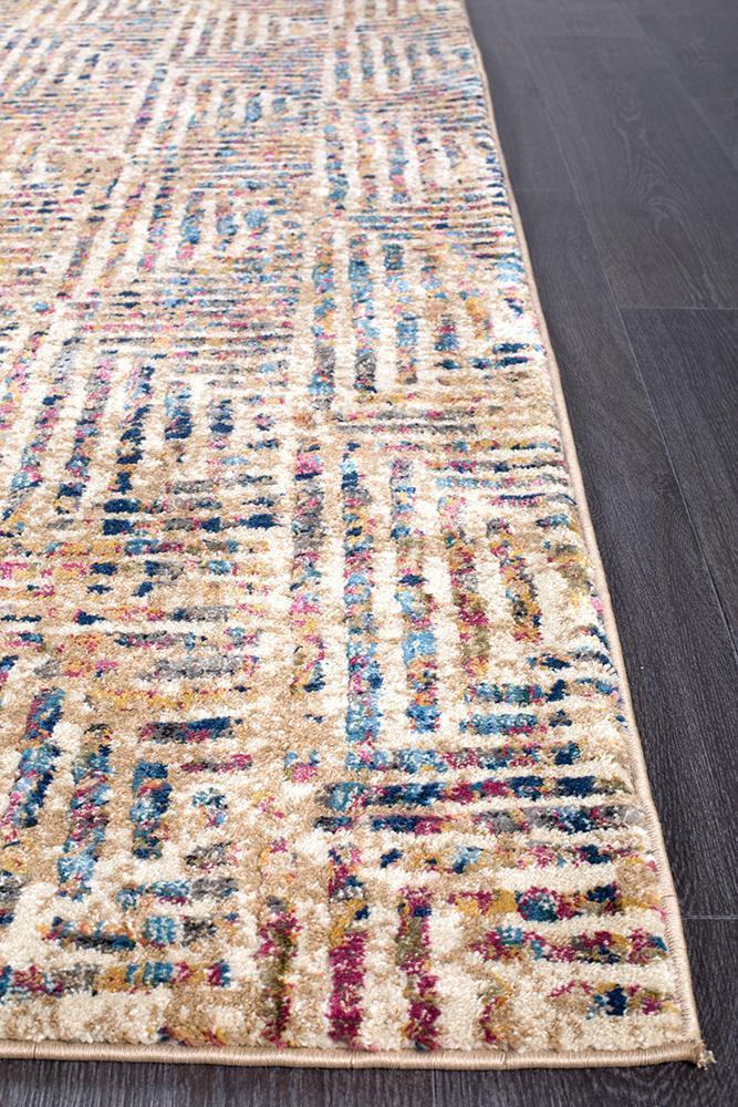 Dreamscape Movement Modern Multi Runner Rug