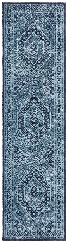 Eternal Whisper Vision Blue Rug