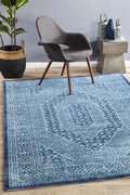 Eternal Whisper Vision Blue Rug