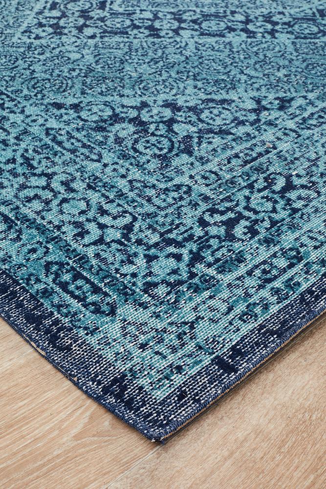 Eternal Whisper Vision Blue Rug