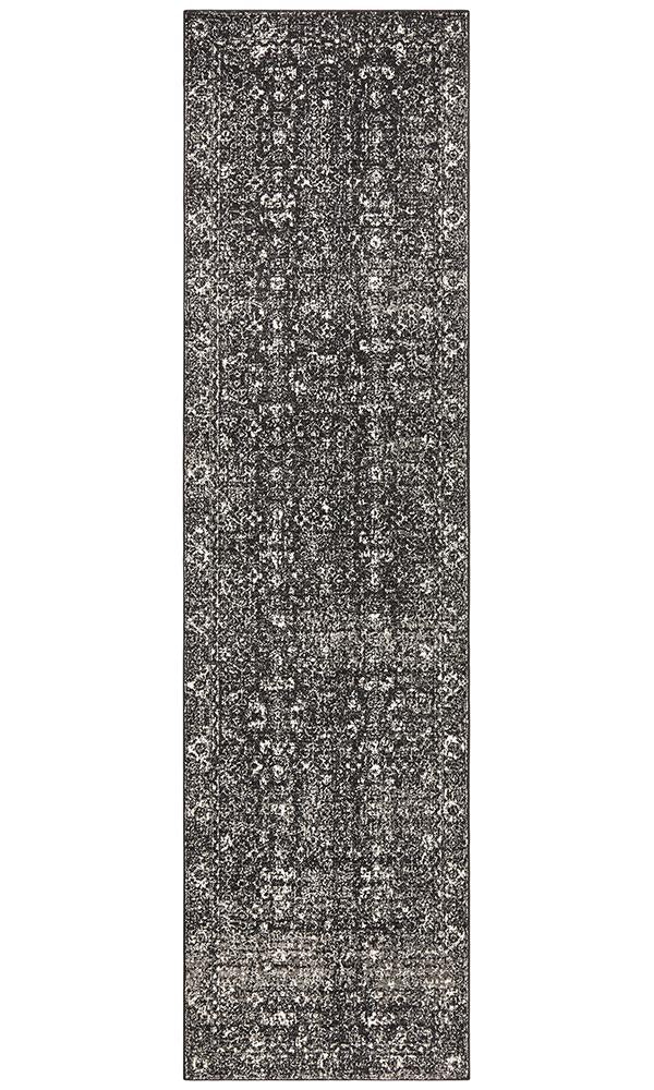 Evoke Estella Charcoal Transitional Rug