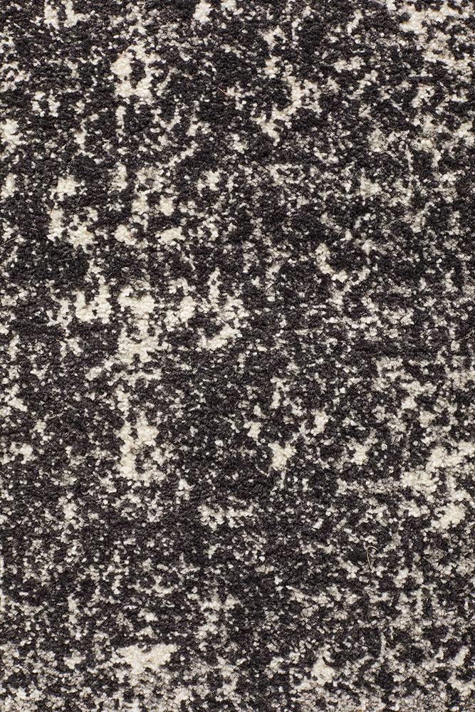 Evoke Estella Charcoal Transitional Runner Rug