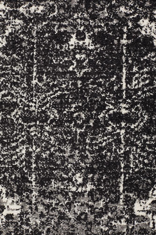 Evoke Estella Charcoal Transitional Rug