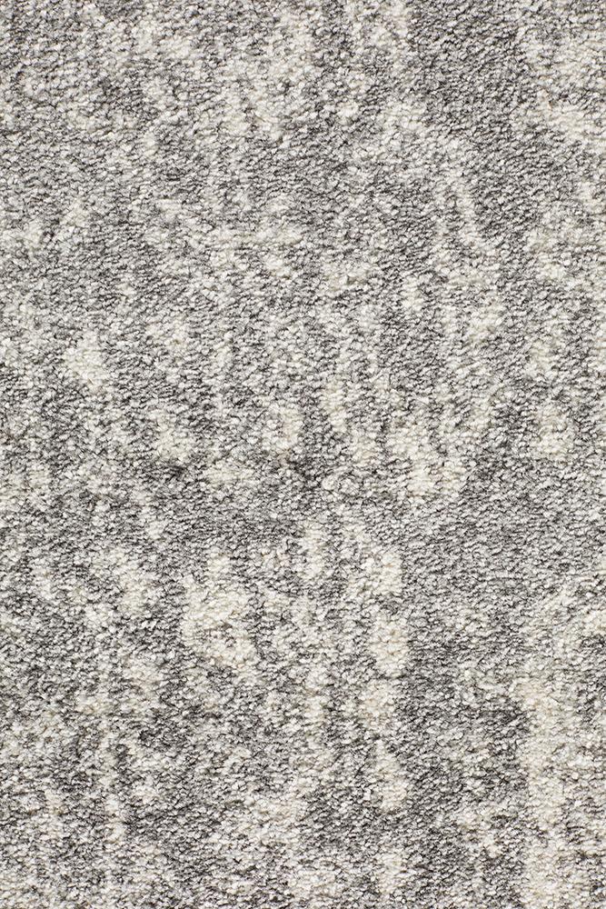 Evoke Homage Grey Transitional Runner Rug