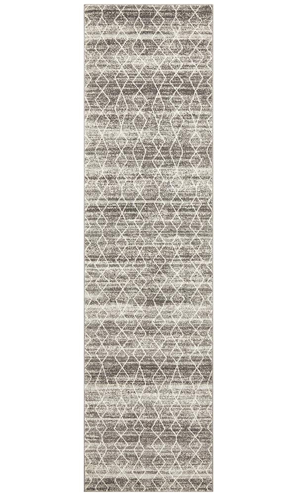 Evoke Remy Silver Transitional Rug