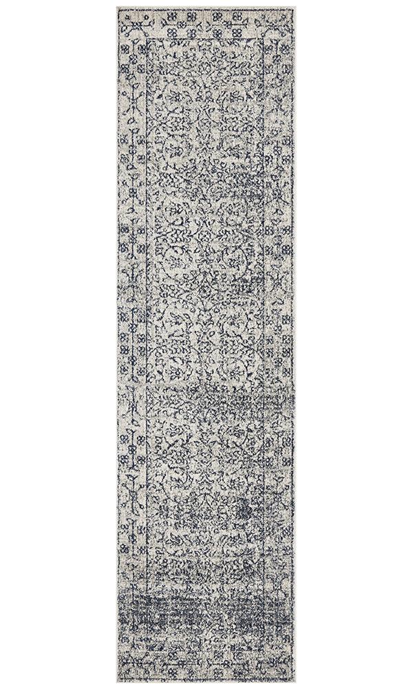 Evoke Whisper White Transitional Rug