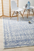 Evoke Whisper White Transitional Rug
