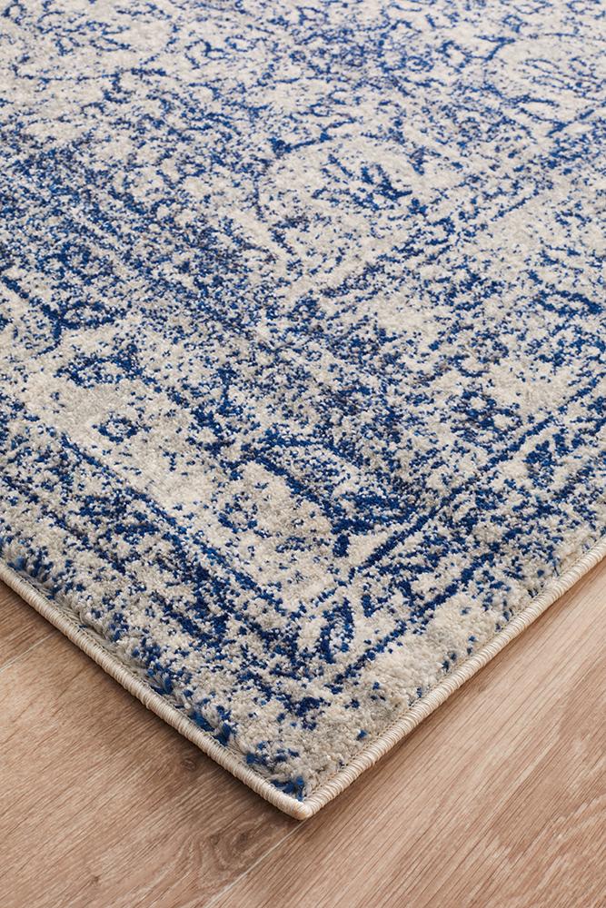 Evoke Whisper White Transitional Rug