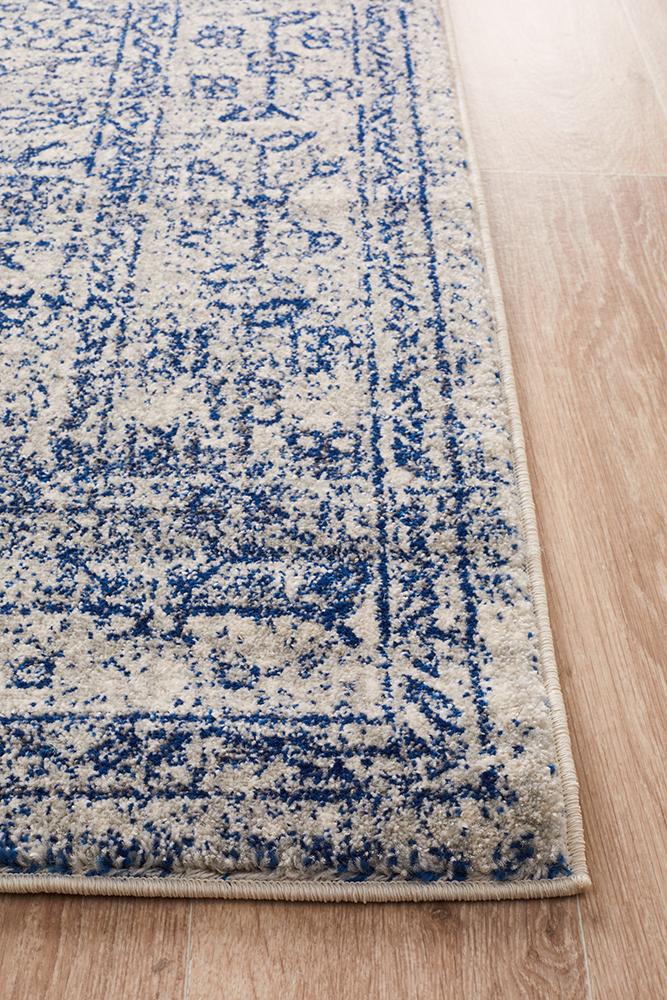 Evoke Whisper White Transitional Rug