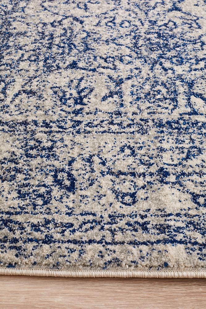 Evoke Whisper White Transitional Rug