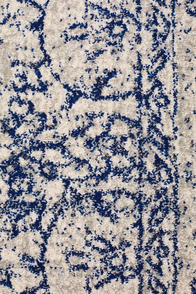 Evoke Whisper White Transitional Rug
