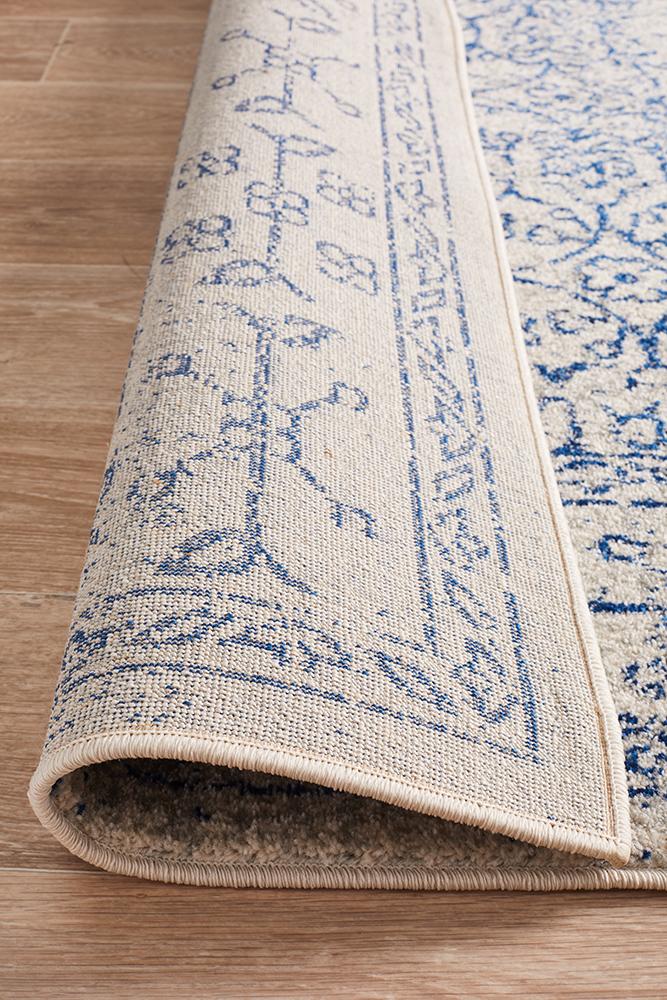 Evoke Whisper White Transitional Rug