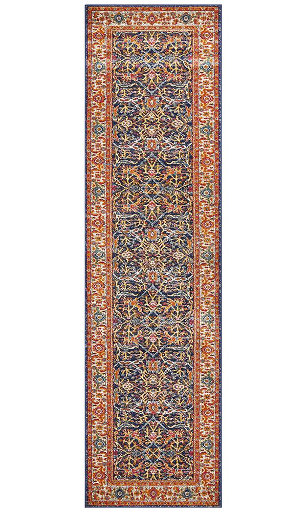 Evoke Splash Multi Transitional Rug