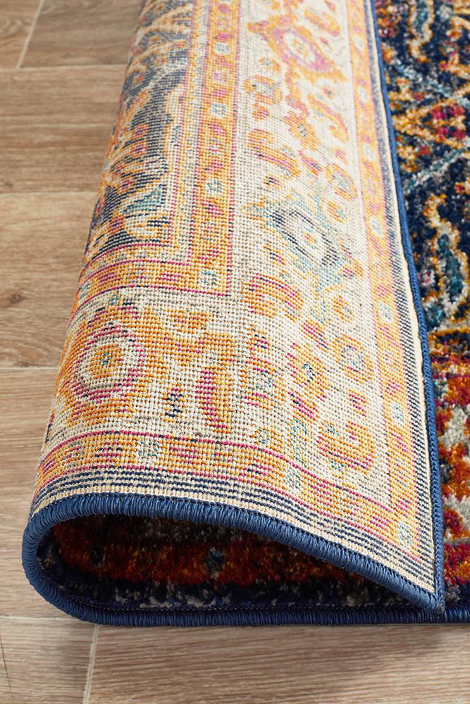 Evoke Splash Multi Transitional Runner Rug