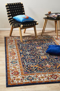 Evoke Splash Multi Transitional Rug