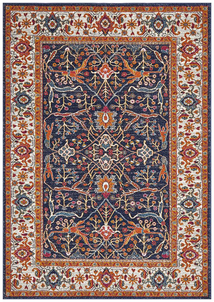 Evoke Splash Multi Transitional Rug