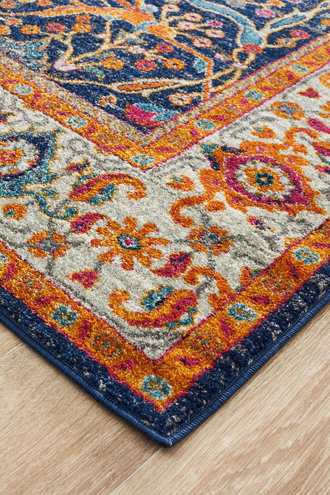 Evoke Splash Multi Transitional Rug
