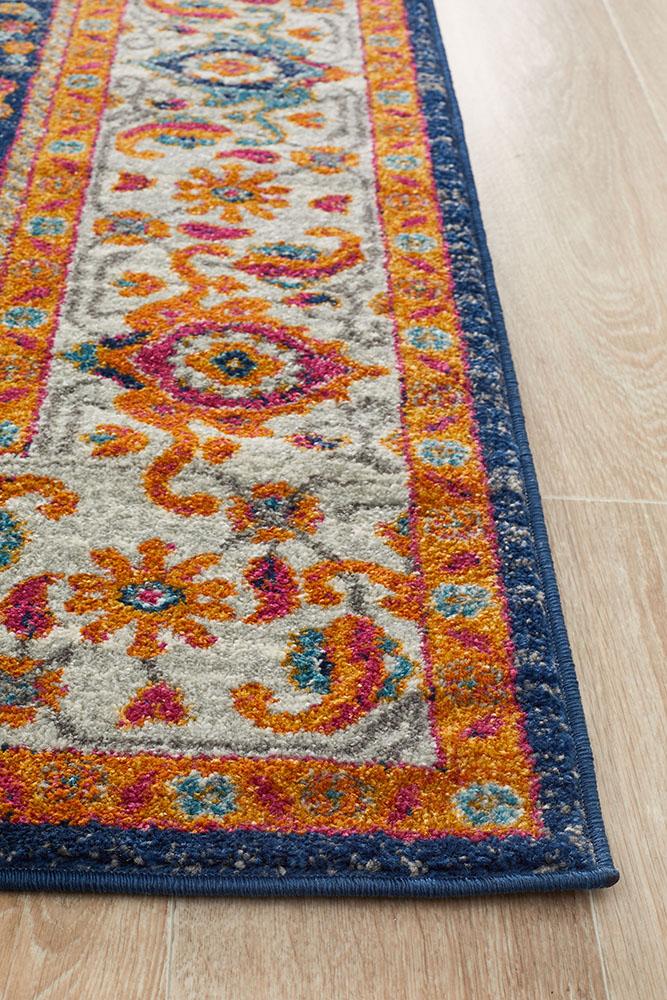 Evoke Splash Multi Transitional Rug